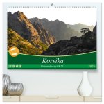 Korsika - Weitwanderweg GR 20 (hochwertiger Premium Wandkalender 2026 DIN A2 quer), Kunstdruck in Hochglanz