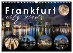 Frankfurt city view (Wandkalender 2026 DIN A3 quer), CALVENDO Monatskalender