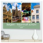 Belgien - traumhaft schön! (hochwertiger Premium Wandkalender 2026 DIN A2 quer), Kunstdruck in Hochglanz