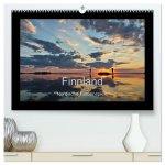 Finnland - Nordische Farbenspiele (hochwertiger Premium Wandkalender 2026 DIN A2 quer), Kunstdruck in Hochglanz