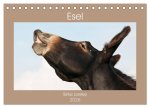 Esel - Sixtus Loreley (Tischkalender 2026 DIN A5 quer), CALVENDO Monatskalender