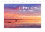 Indonesien. Bali - Java - Sulawesi (Wandkalender 2026 DIN A4 quer), CALVENDO Monatskalender