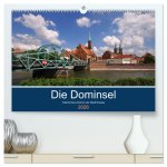 Die Dominsel - Historisches Zentrum der Stadt Breslau (hochwertiger Premium Wandkalender 2026 DIN A2 quer), Kunstdruck in Hochglanz
