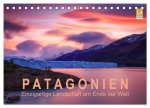 Patagonien: Einzigartige Landschaft am Ende der Welt (Tischkalender 2026 DIN A5 quer), CALVENDO Monatskalender