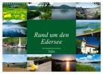 Rund um den Edersee (Wandkalender 2026 DIN A3 quer), CALVENDO Monatskalender