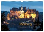 Märchenhaftes Marburg (Wandkalender 2026 DIN A3 quer), CALVENDO Monatskalender