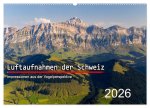Luftaufnahmen der Schweiz (Wandkalender 2026 DIN A2 quer), CALVENDO Monatskalender