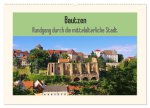 Bautzen - Rundgang durch die mittelalterliche Stadt (Wandkalender 2026 DIN A2 quer), CALVENDO Monatskalender