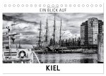 Ein Blick auf Kiel (Tischkalender 2026 DIN A5 quer), CALVENDO Monatskalender