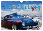 Snowkiting (Wandkalender 2026 DIN A4 quer), CALVENDO Monatskalender