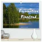 Faszination Finnland (hochwertiger Premium Wandkalender 2026 DIN A2 quer), Kunstdruck in Hochglanz