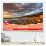 Korsika - Insel der Gegensätze (hochwertiger Premium Wandkalender 2026 DIN A2 quer), Kunstdruck in Hochglanz