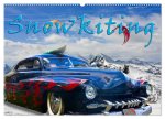 Snowkiting (Wandkalender 2026 DIN A2 quer), CALVENDO Monatskalender