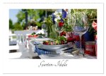 Garten-Idylle 2026 (Wandkalender 2026 DIN A2 quer), CALVENDO Monatskalender