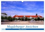 Magdeburger Ansichten (Wandkalender 2026 DIN A3 quer), CALVENDO Monatskalender