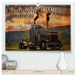 Kenworth W900 PHOTOART (hochwertiger Premium Wandkalender 2026 DIN A2 quer), Kunstdruck in Hochglanz