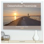 Ostseeheilbad Travemünde - Die schönste Tochter Lübecks (hochwertiger Premium Wandkalender 2026 DIN A2 quer), Kunstdruck in Hochglanz