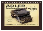 Schreibmaschinen um 1900 (Tischkalender 2026 DIN A5 quer), CALVENDO Monatskalender