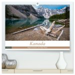 Kanada - Impressionen von Rolf Dietz (hochwertiger Premium Wandkalender 2026 DIN A2 quer), Kunstdruck in Hochglanz