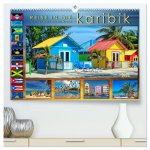 Reise in die Karibik - von den Bahamas bis Aruba (hochwertiger Premium Wandkalender 2026 DIN A2 quer), Kunstdruck in Hochglanz