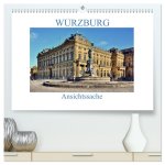 Würzburg - Ansichtssache (hochwertiger Premium Wandkalender 2026 DIN A2 quer), Kunstdruck in Hochglanz