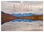 Skandinavien - Hoch im Norden (Wandkalender 2026 DIN A4 quer), CALVENDO Monatskalender
