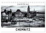 Ein Blick auf Chemnitz (Tischkalender 2026 DIN A5 quer), CALVENDO Monatskalender