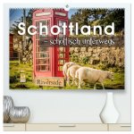 Schottland - schottisch unterwegs (hochwertiger Premium Wandkalender 2026 DIN A2 quer), Kunstdruck in Hochglanz