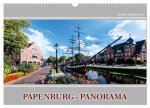Papenburg-Panorama (Wandkalender 2026 DIN A3 quer), CALVENDO Monatskalender