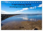Friedrichskoog Spitze (Tischkalender 2026 DIN A5 quer), CALVENDO Monatskalender