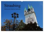 Straubing, liebenswerte Stadt im Gäuboden (Wandkalender 2026 DIN A2 quer), CALVENDO Monatskalender