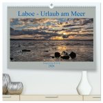 Laboe - Urlaub am Meer (hochwertiger Premium Wandkalender 2026 DIN A2 quer), Kunstdruck in Hochglanz