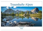 Traumhafte Alpen (Wandkalender 2026 DIN A3 quer), CALVENDO Monatskalender