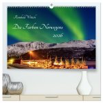 Die Farben Norwegens (hochwertiger Premium Wandkalender 2026 DIN A2 quer), Kunstdruck in Hochglanz