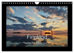 Finnland - Nordische Farbenspiele (Wandkalender 2026 DIN A4 quer), CALVENDO Monatskalender