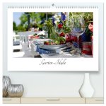 Garten-Idylle 2026 (hochwertiger Premium Wandkalender 2026 DIN A2 quer), Kunstdruck in Hochglanz