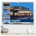 Ludwigshafen - Lebenswerte Stadt am Rhein (hochwertiger Premium Wandkalender 2026 DIN A2 quer), Kunstdruck in Hochglanz