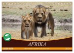 Afrika. Botswanas wundervolle Tierwelt (Tischkalender 2026 DIN A5 quer), CALVENDO Monatskalender