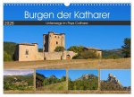 Burgen der Katharer - Unterwegs im Pays Cathare (Wandkalender 2026 DIN A3 quer), CALVENDO Monatskalender