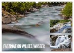Faszination wildes Wasser (Wandkalender 2026 DIN A3 quer), CALVENDO Monatskalender