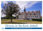 Dessau in Sachsen-Anhalt (Tischkalender 2026 DIN A5 quer), CALVENDO Monatskalender
