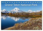 Grand Teton National Park (Tischkalender 2026 DIN A5 quer), CALVENDO Monatskalender