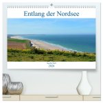 Entlang der Nordseeküste (hochwertiger Premium Wandkalender 2026 DIN A2 quer), Kunstdruck in Hochglanz