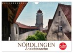 Nördlingen - Ansichtssache (Wandkalender 2026 DIN A4 quer), CALVENDO Monatskalender