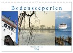 Bodenseeperlen (Wandkalender 2026 DIN A3 quer), CALVENDO Monatskalender