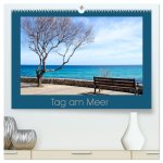 Tag am Meer (hochwertiger Premium Wandkalender 2026 DIN A2 quer), Kunstdruck in Hochglanz