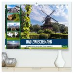 Bad Zwischenahn, Parkspaziergang und Seerundfahrt (hochwertiger Premium Wandkalender 2026 DIN A2 quer), Kunstdruck in Hochglanz