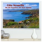 Cote Vermeille - Wo die Pyrenäen das Meer küssen (hochwertiger Premium Wandkalender 2026 DIN A2 quer), Kunstdruck in Hochglanz