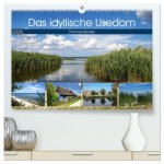Das idyllische Usedom (hochwertiger Premium Wandkalender 2026 DIN A2 quer), Kunstdruck in Hochglanz