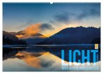 Licht über Alpenlandschaften (Wandkalender 2026 DIN A2 quer), CALVENDO Monatskalender